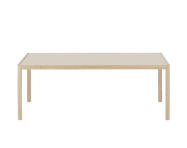 Jídelní stůl Workshop 200x92, oak/warm grey linoleum