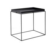 Stolek Tray Side Table Rectangular 40x60, black
