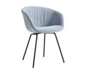 Ex-display židle AAC 27 Soft black, Steelcut Trio 716
