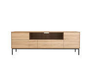 TV stolek Whitebird, oak