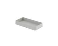 Stolní organizér Arrange 12x25 cm, grey