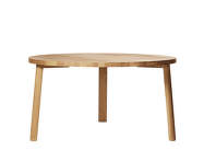 Jídelní stůl Ease Ø140 cm, solid oak