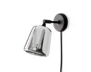 Nástěnná lampa Material Wall Lamp, stainless steel