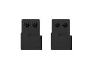 Věšáky Bath Hook - set 2 ks, black