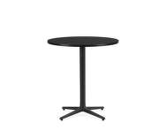 Stolek Allez Table 4L, Ø70 cm, Black Oak