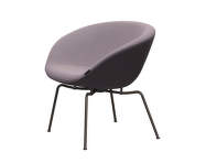 Křeslo Pot™, brown bronze / white purple