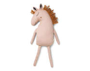 Dětský polštář Safari Horse, dusty rose