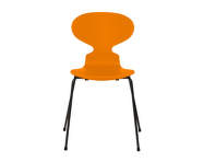 Židle Ant™ 3101 lacquered, burnt yellow / black
