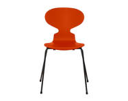 Židle Ant 3101 lacquered, paradise orange / black