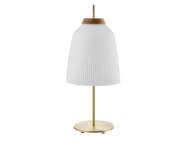 Stolní lampa Campa, brass