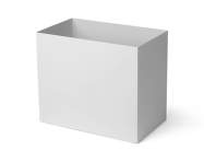 Truhlík na květiny Plant Box Pot large, light grey