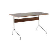 Pracovní stůl Pavilion AV16, walnut/iron linoleum