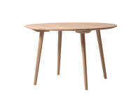 Kulatý stůl In Between SK4 ø120, white oiled oak