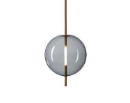Závěsná lampa Kandinsky 30, smoked grey