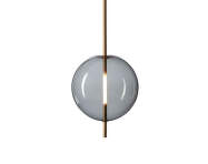 Závěsná lampa Kandinsky 30, smoked grey