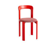 Jídelní židle Rey, scarlet red/Steelcut Trio 636
