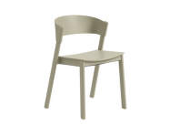 Židle Cover Side Chair, dark beige