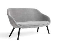 Pohovka AAL Sofa Black Lacquered Solid Oak, Dot 1682 02Bianconero