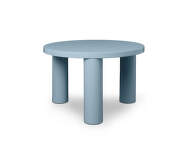Konferenční stolek Post small, ice blue