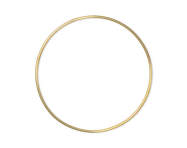 Dekorační kruh Deco Frame Ring Small, brass