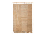 Tapisérie Harvest Wall Rug, natural