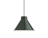 Závěsná lampa Top Ø28, dark green