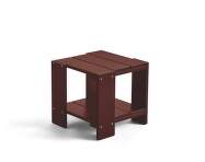 Odkládací stolek Crate, iron red