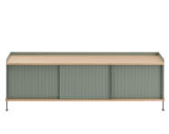 Komoda Enfold Sideboard 186x48, oak/dusty green