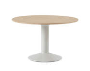 Stůl Midst Ø120, oak/grey