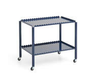 Servírovací stolek Arcs Low, steel blue