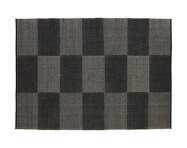 Koberec Check 170x240 cm, black