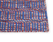 Koberec Radio 60x200 cm, red / blue