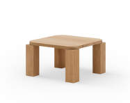 Konferenční stolek Atlas 60x60, natural oak
