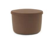 Pouf Hide Storage Small, brown