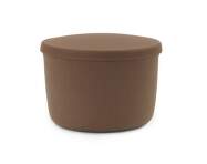 Pouf Hide Storage Small, brown