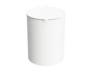 Odpadkový koš Toilet Bin, white