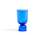 Váza Bottoms Up Small, electric blue