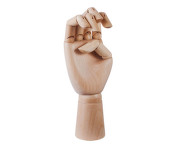 Dřevěná ruka Wooden hand, L