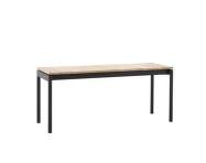 Lavice Ville AV27, warm black / teak