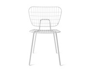 Zahradní židle WM String Dining Chair, White