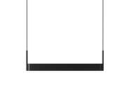Závěsné svítidlo Scribe 70 cm, matt black