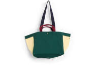 Plátěná taška Weekend Bag Small, dark green multi