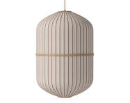 Závěsné svítidlo Lucén Cylinder Ø62, sand