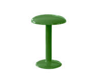 Přenosná stolní lampa Gustave, lacquered green