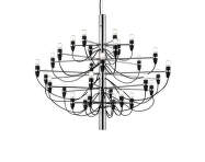 Lustr 2097/30 Clear Bulbs, chrome