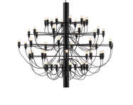 Lustr 2097/50 Frosted Bulbs, matte black
