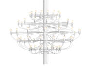 Lustr 2097/75 Frosted Bulbs, matte white