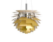 Závěsné svítidlo PH Artichoke Ø48, brass