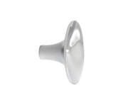 Věšák HiHat Knob Medio 2 ks, chrome