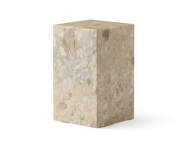 Odkládací stolek Plinth Tall, Kunis Breccia